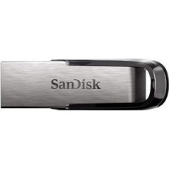 SanDisk Ultra Flair 64GB USB 3.0 Silver - Fast, Reliable Storage Solution for All Your Needs!